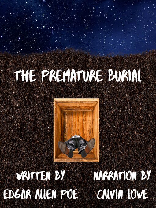 Title details for The Premature Burial by Edgar Allen Poe - Wait list